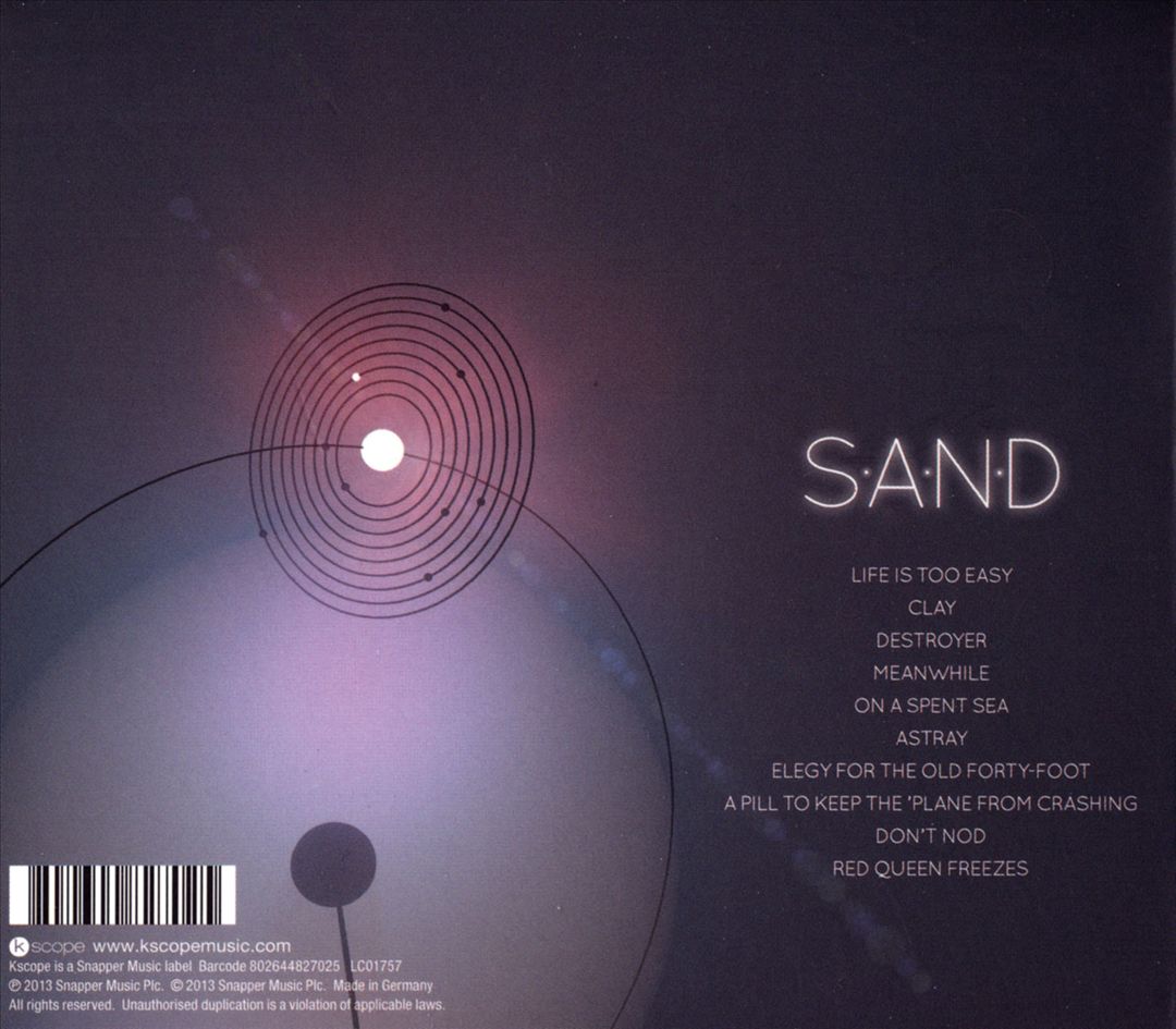 Sand cover art