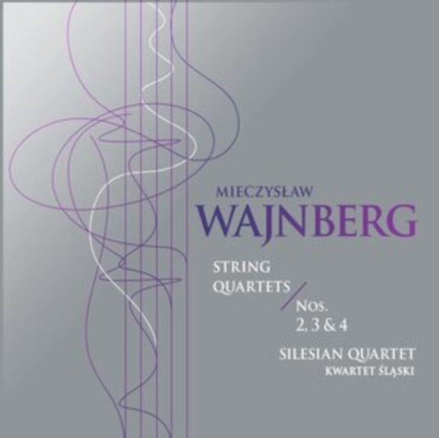 MIECZYSLAW WAJNBERG - KWARTETY SMYCZKOWE-KWARTET SLASKI cover art