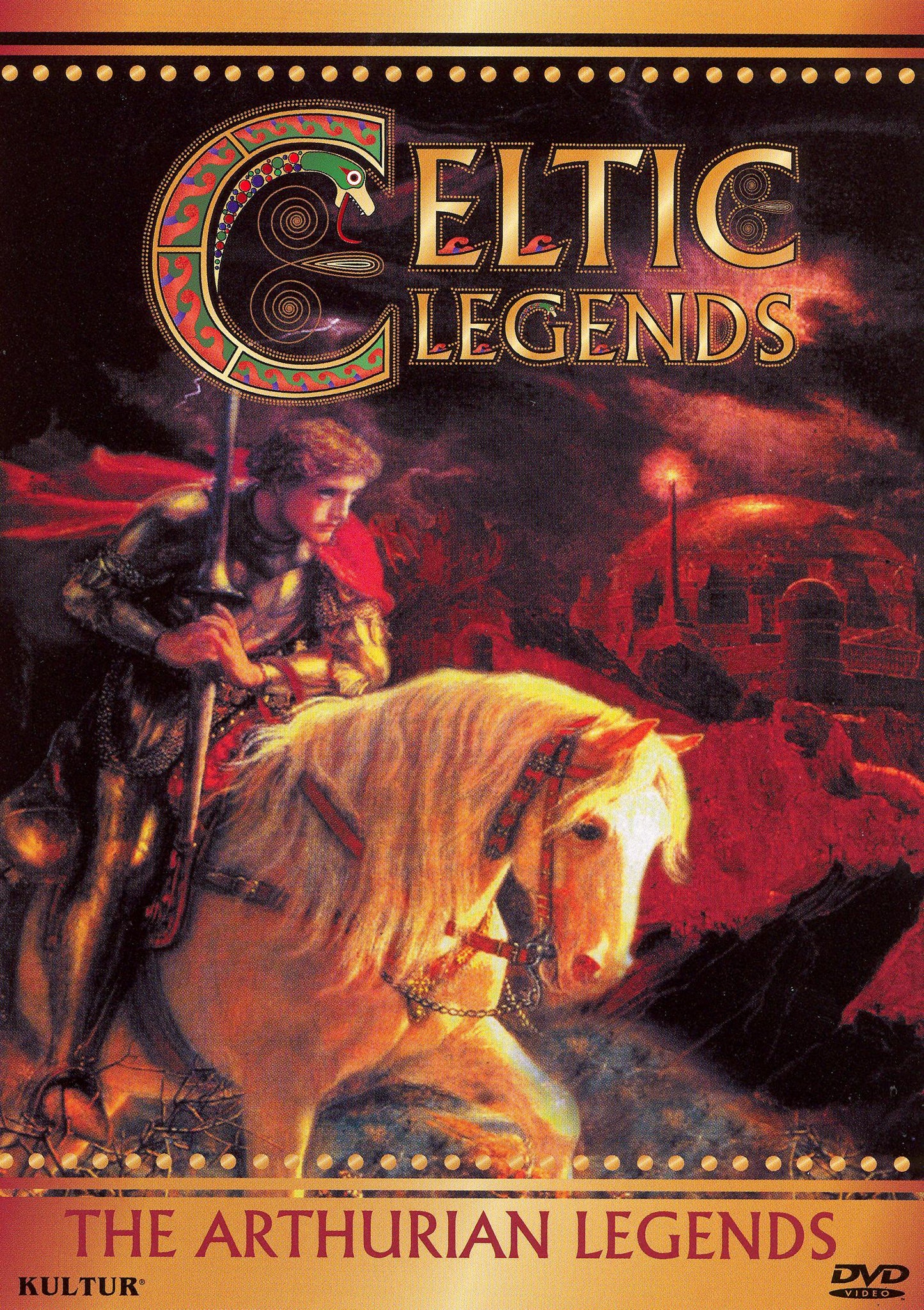 Celtic Legends: The Arthurian Legends cover art