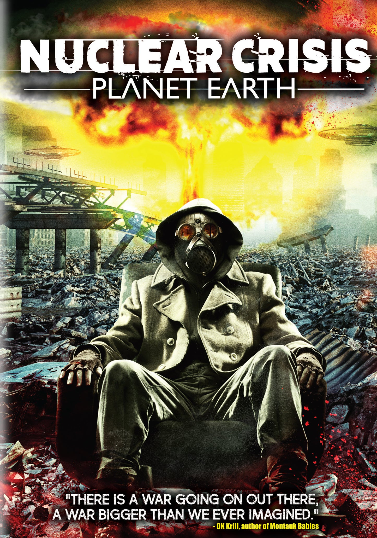 Nuclear Crisis: Planet Earth cover art