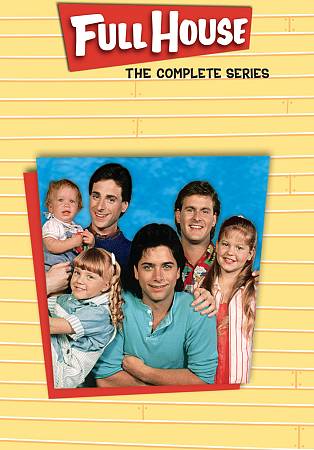 FULL HOUSE: THE COMPLETE SERIES COLLECTION cover art