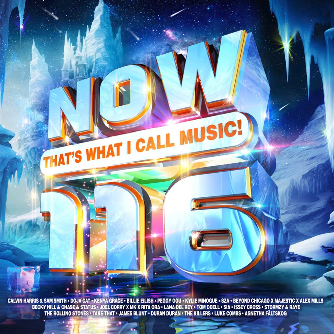 Now That's What I Call Music! 116 cover art