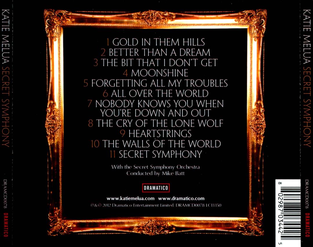 Secret Symphony cover art