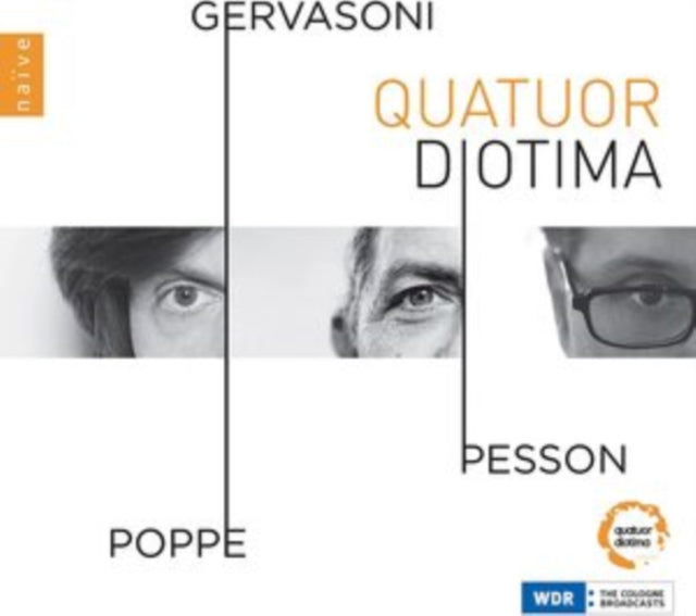 GERVASONI, PESSON, POPPE cover art
