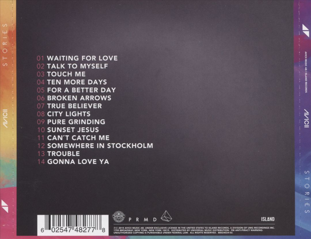 Stories cover art