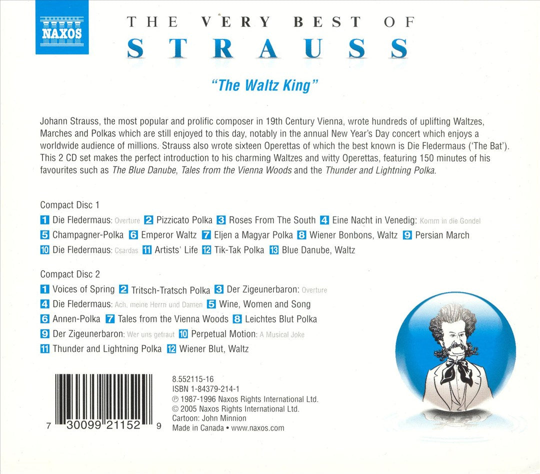 Very Best of Strauss cover art