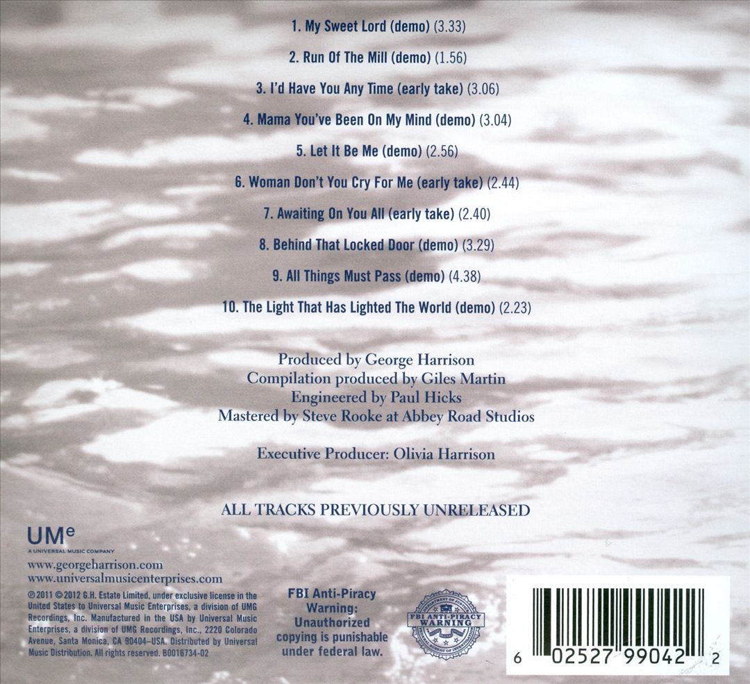 Early Takes, Vol. 1 cover art