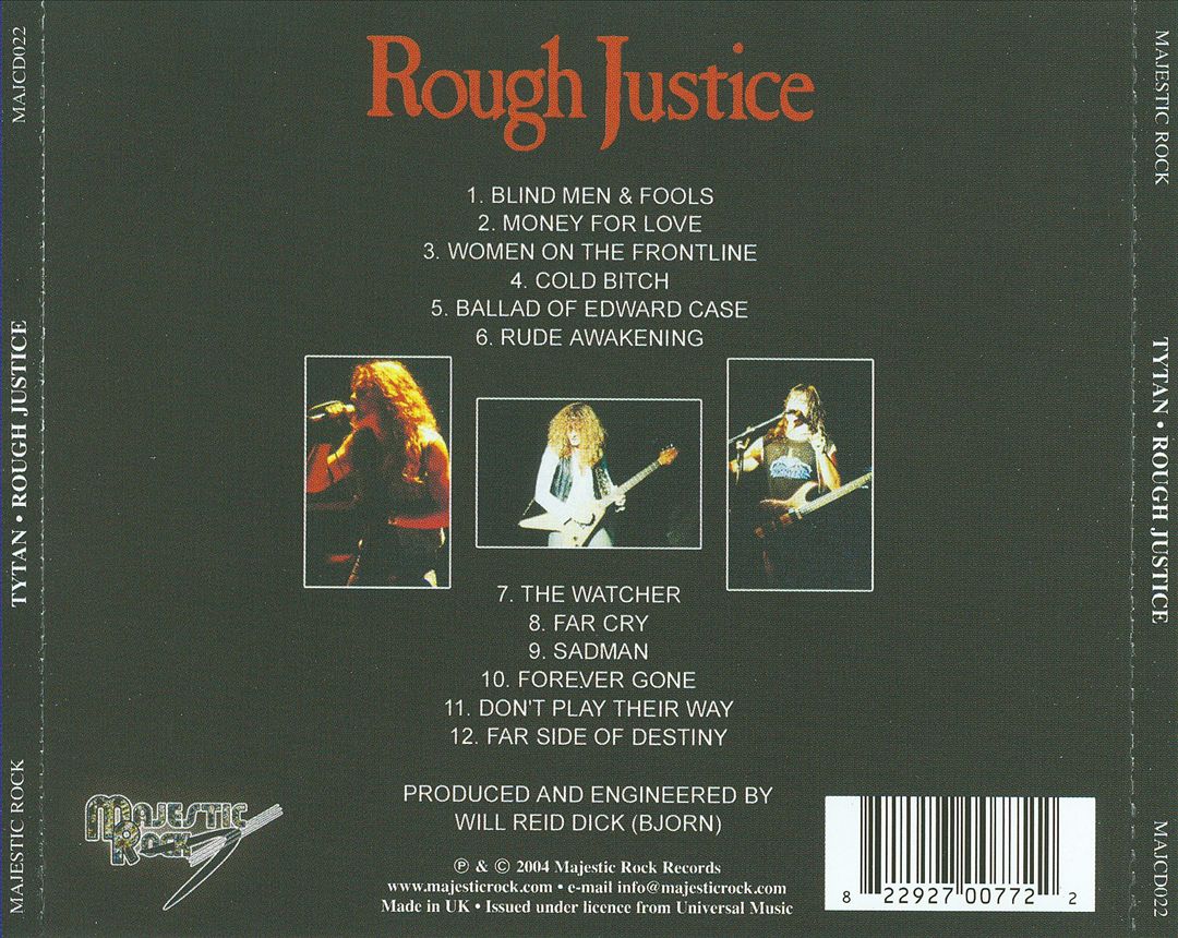 Rough Justice cover art