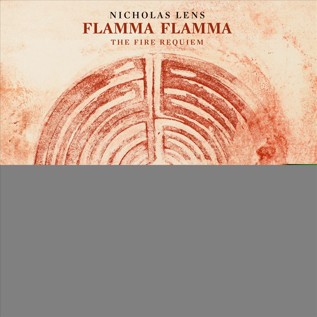 Nicholas Lens: Flamma Flamma - The Fire Requiem cover art