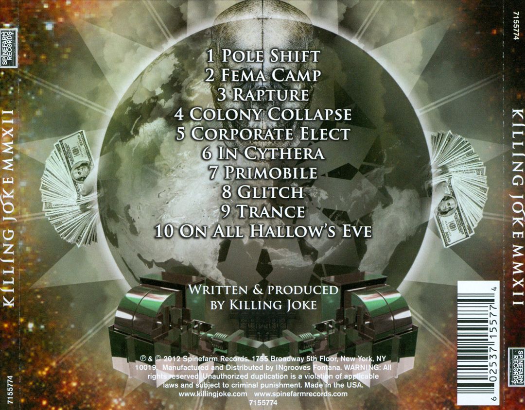 MMXII cover art