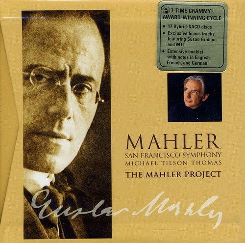 Mahler Project cover art