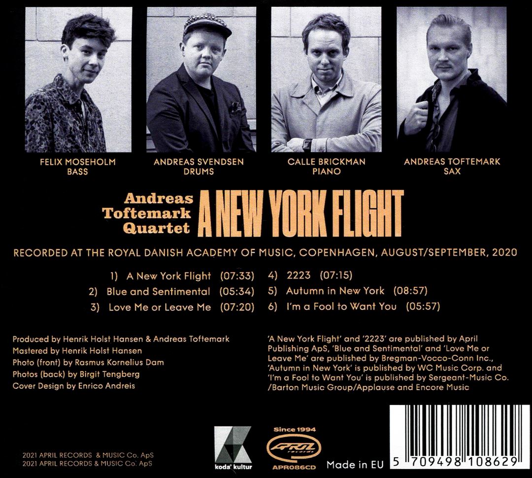 New York Flight cover art