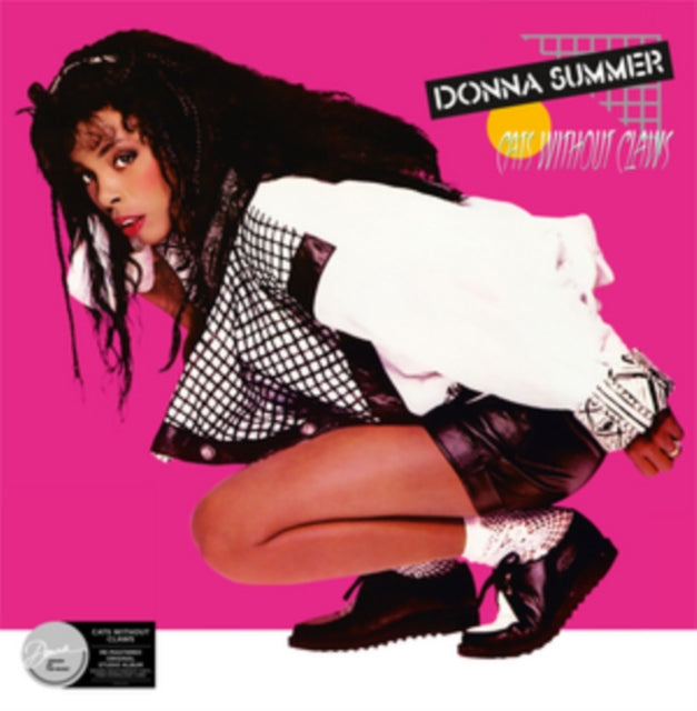 CATS WITHOUT CLAWS - DONNA SUMMER VINYL cover art