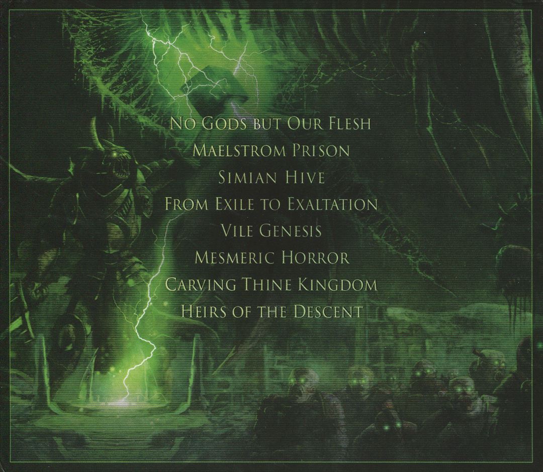 Vile Genesis cover art