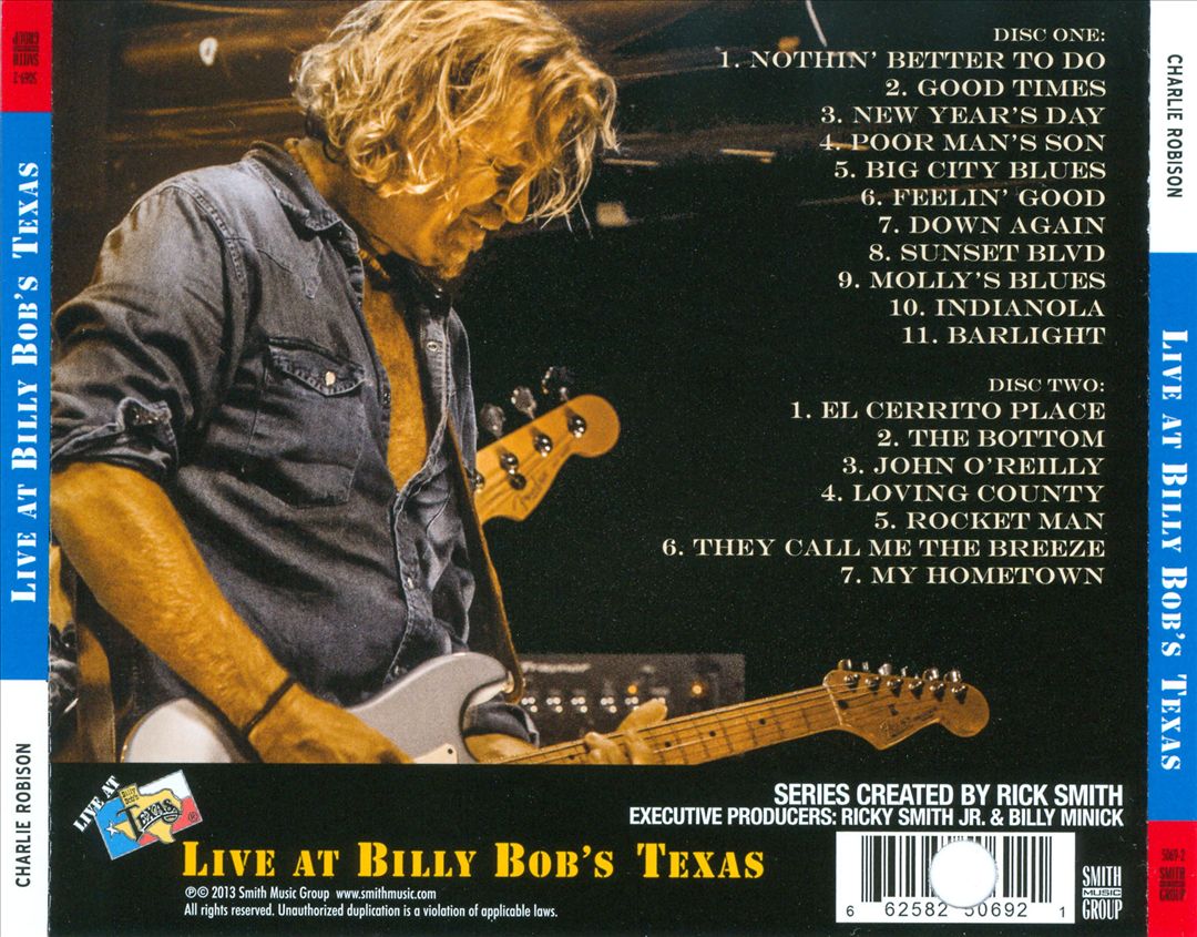 Live at Billy Bob's Texas cover art