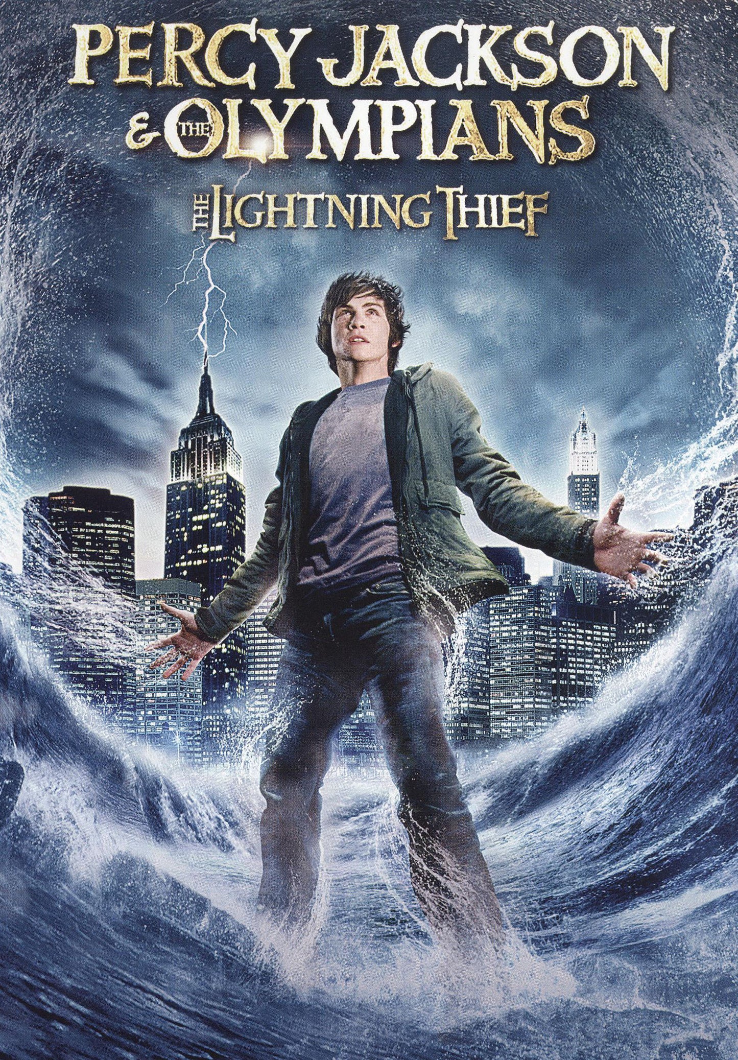 Percy Jackson & the Olympians: The Lightning Thief cover art