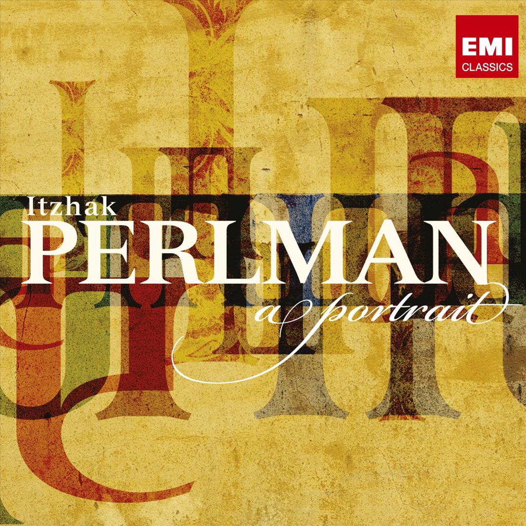 Itzhak Perlman: A Portrait cover art