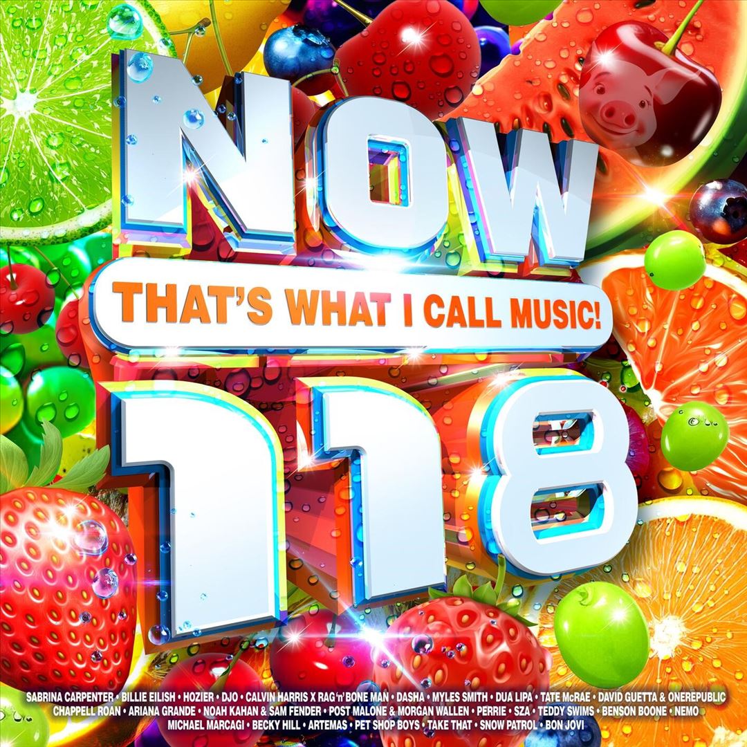 Now That's What I Call Music! 118 cover art