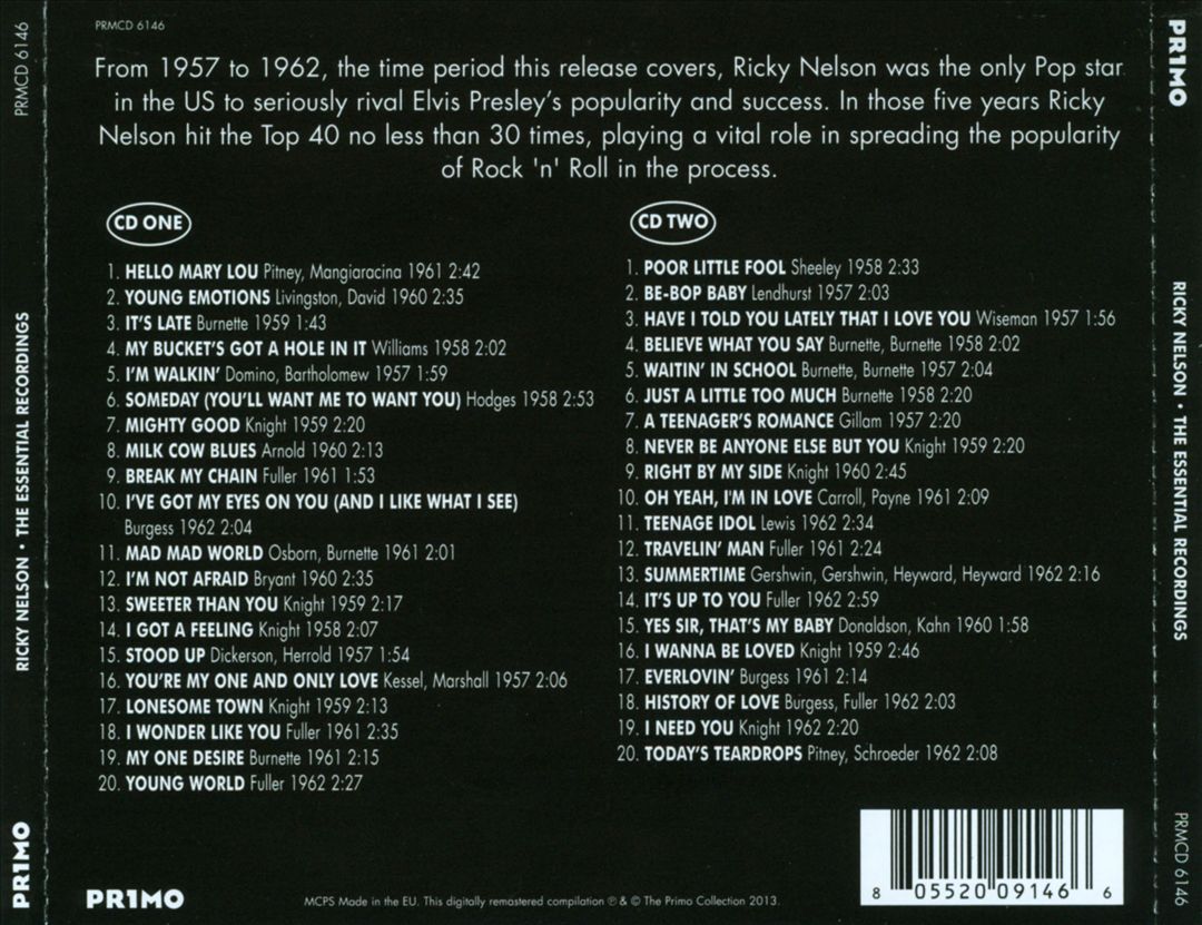 Essential Recordings cover art