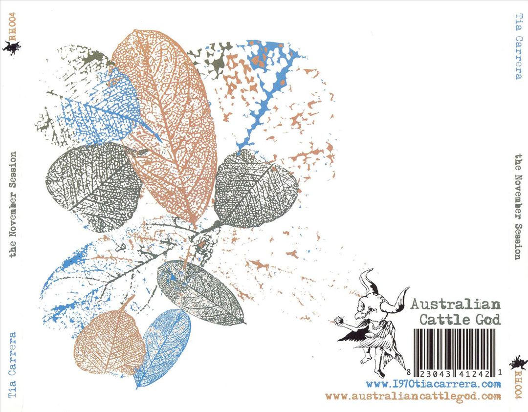 November Session cover art