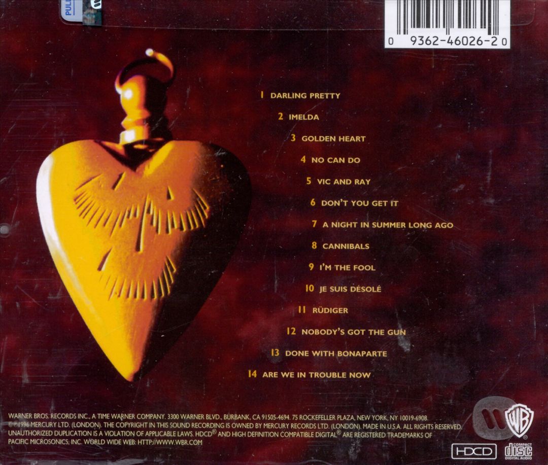 Golden Heart cover art