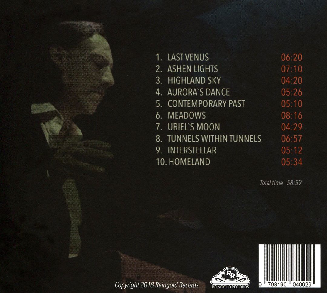 Ashen Lights cover art