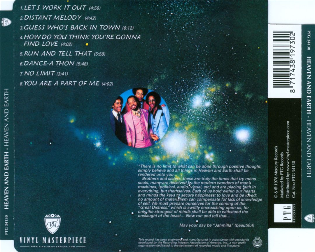 Heaven & Earth cover art