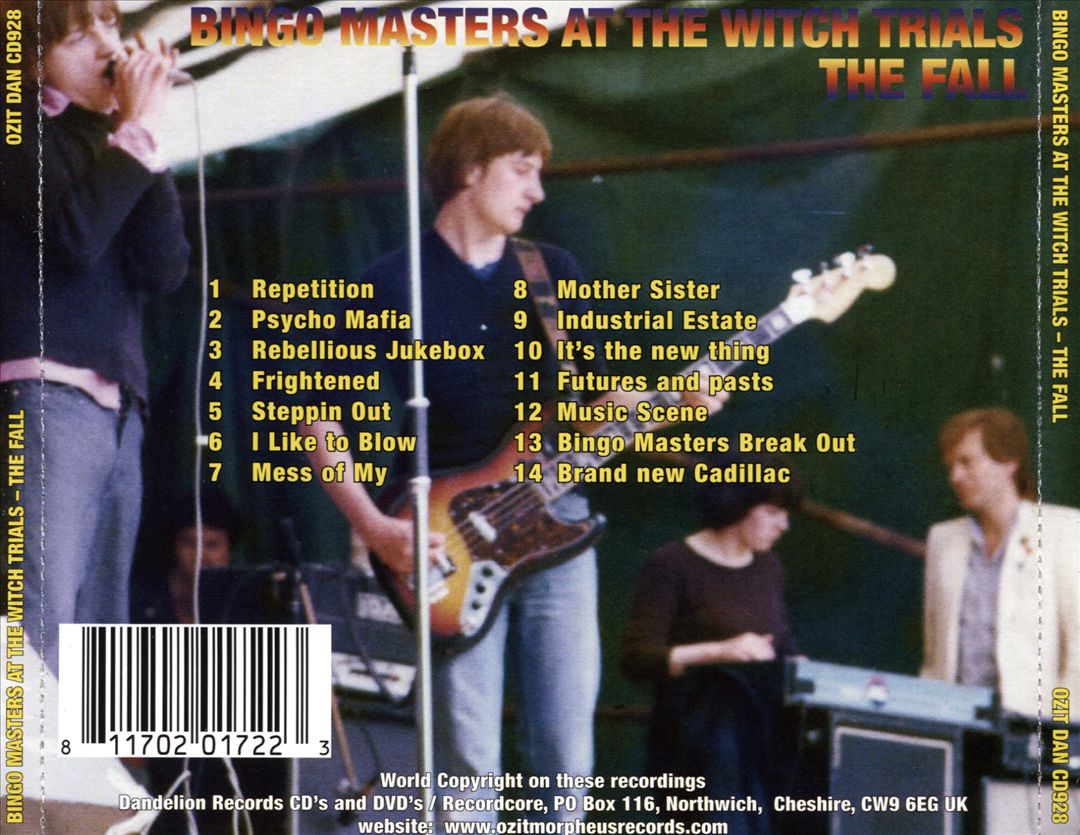 Bingo Masters at the Witch Trials cover art