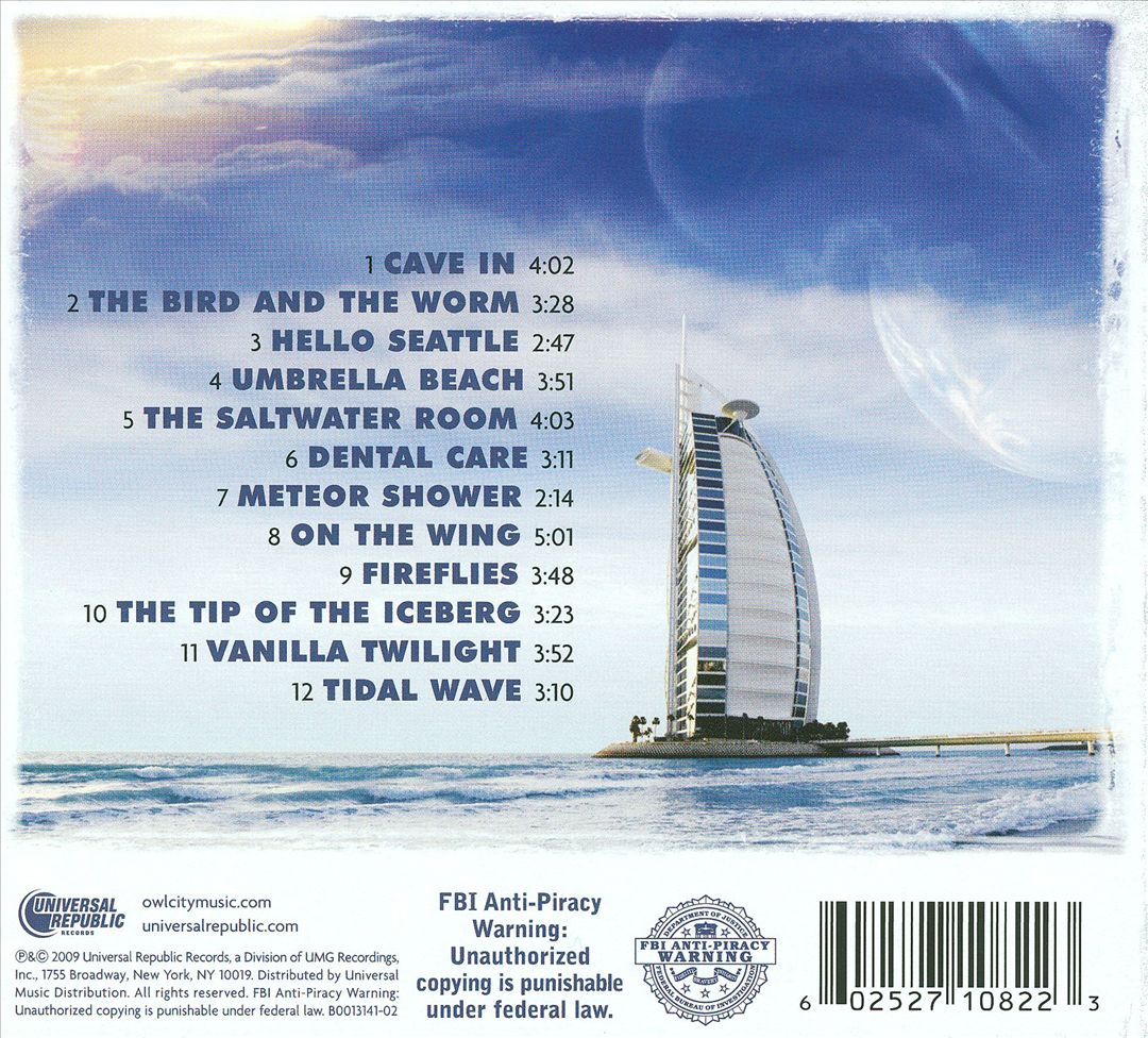 Ocean Eyes cover art