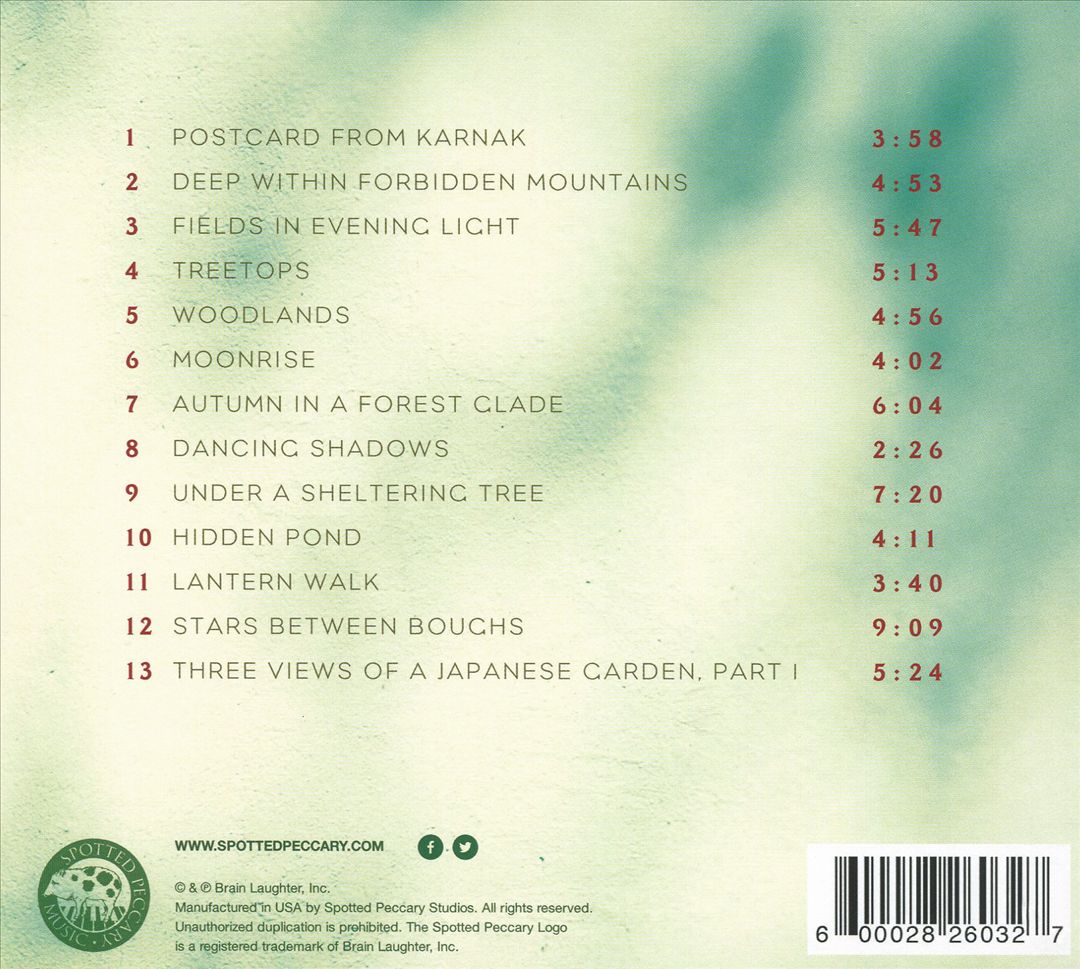 Woodlands cover art