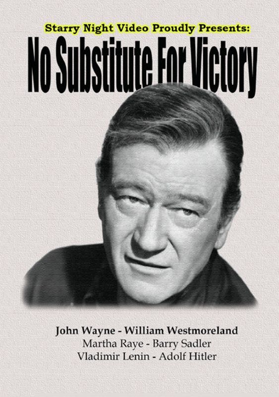 No Substitute for Victory cover art