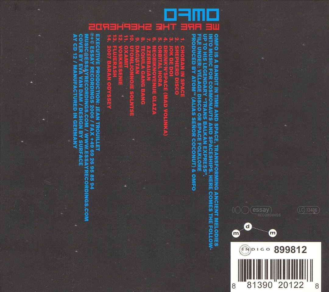 We Are the Shepherds cover art