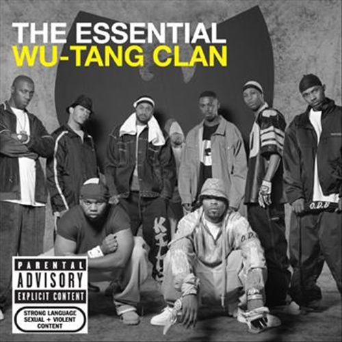 Essential Wu-Tang Clan cover art