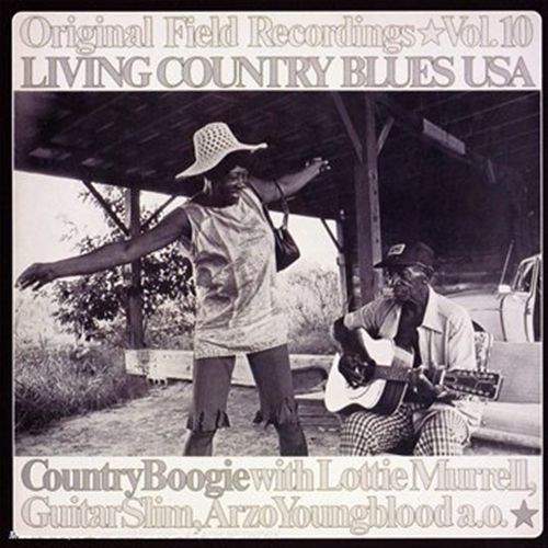 Living Country Blues USA, Vol. 10 cover art