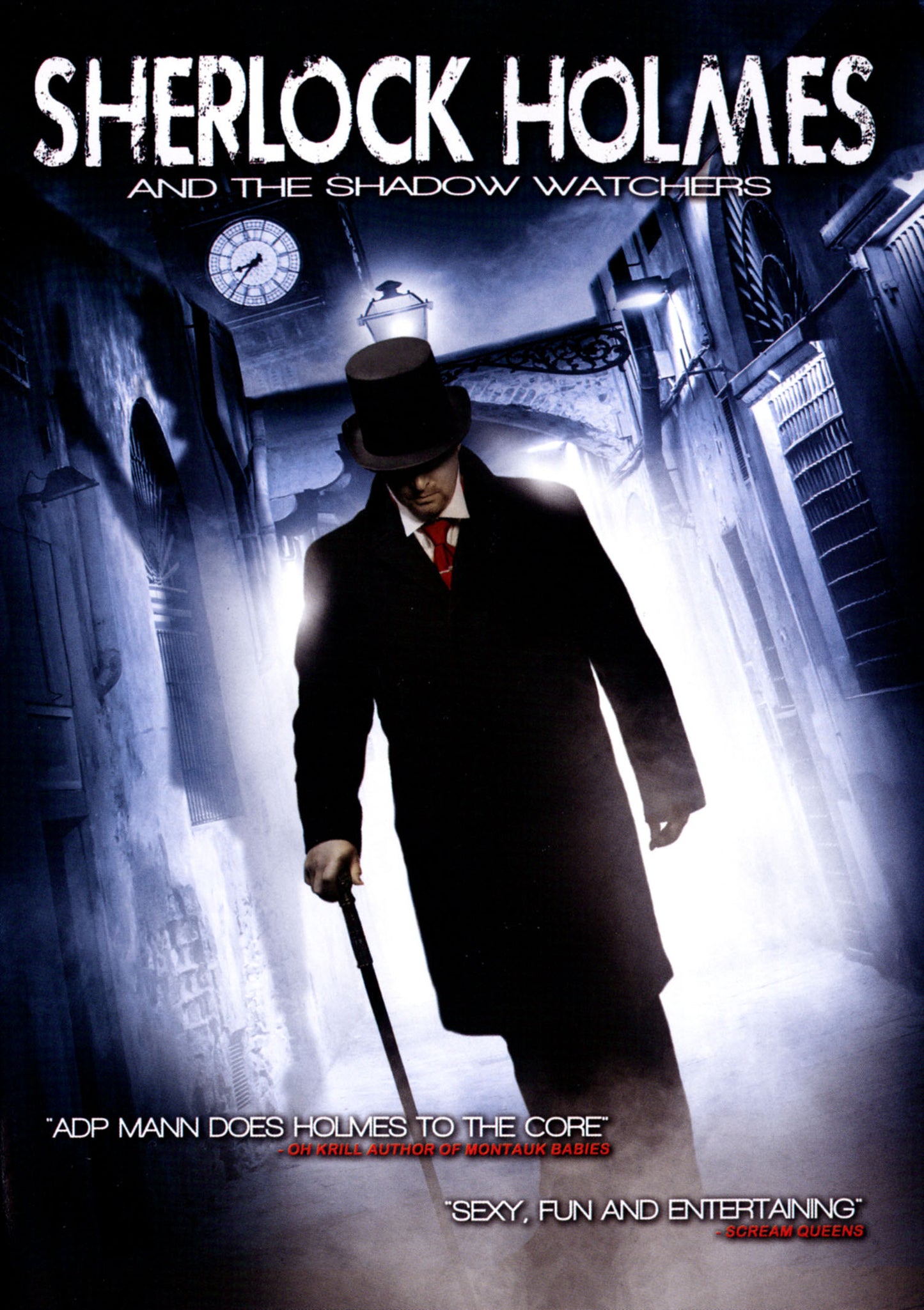 Sherlock Holmes and the Shadowwatchers cover art