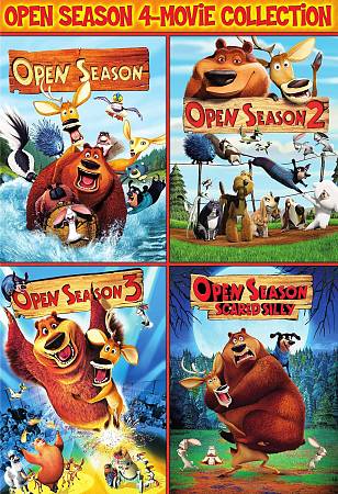 Open Season: 4-Movie Collection cover art