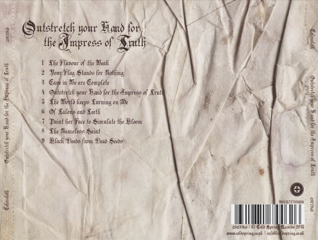 Outstretch Your Hand for the Impress of Truth cover art