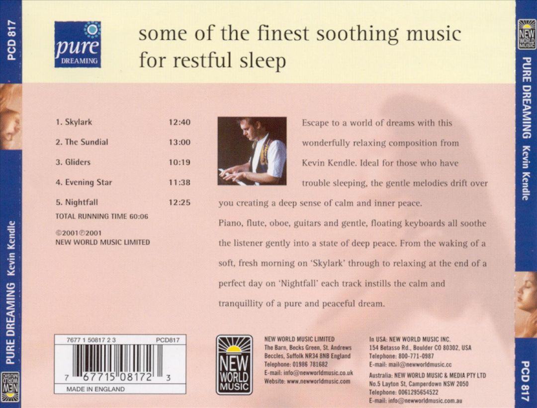 Pure Dreaming cover art