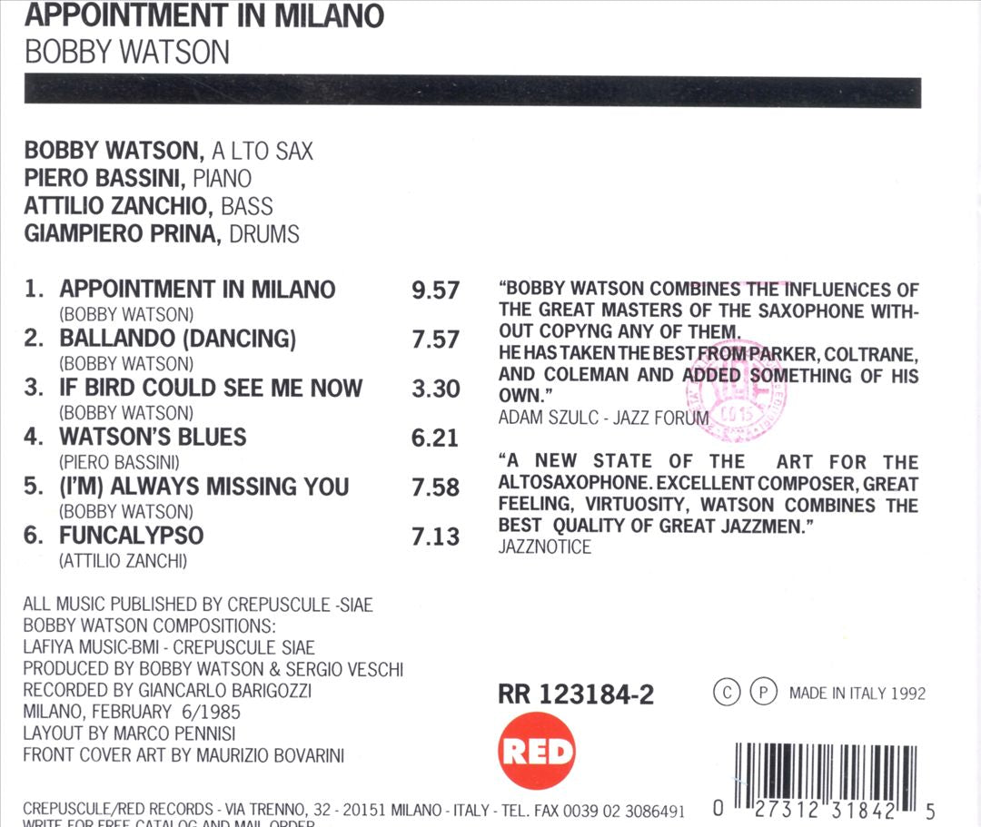 Appointment in Milano cover art