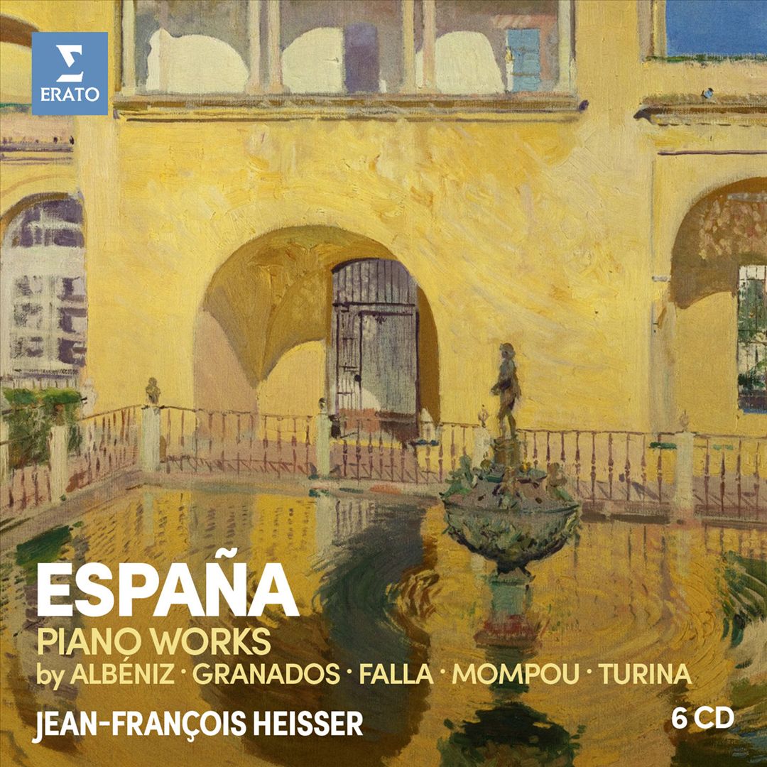 España: Piano Works cover art