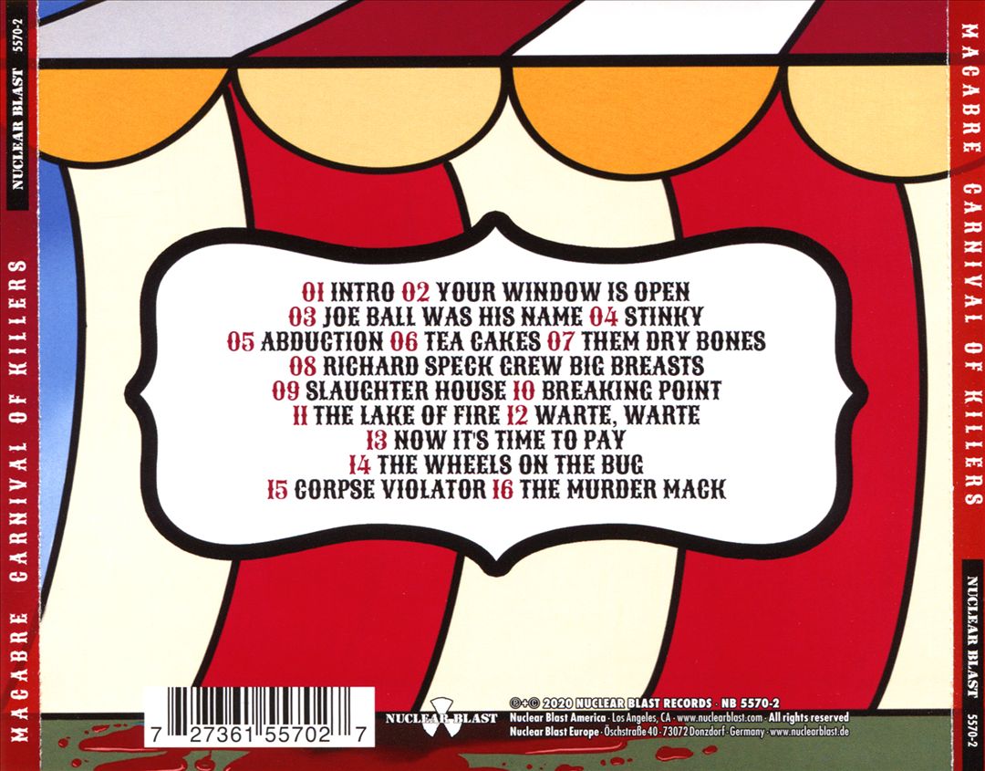 Carnival of Killers cover art
