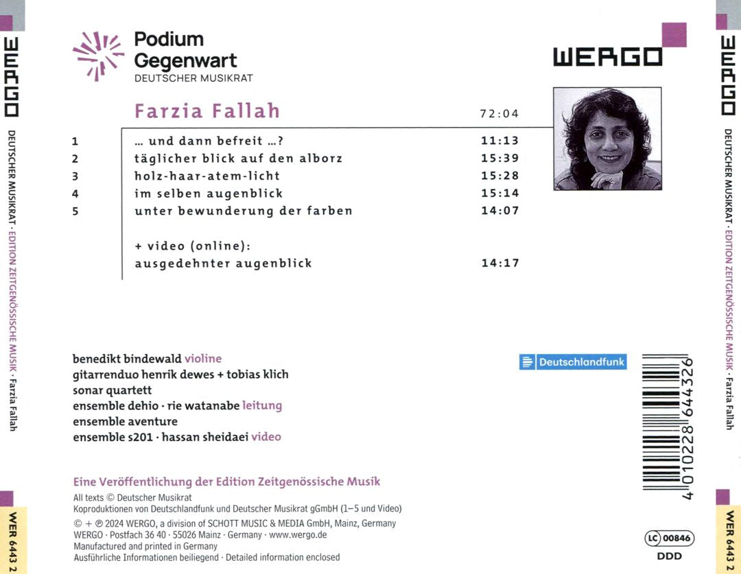 Farzia Fallah cover art