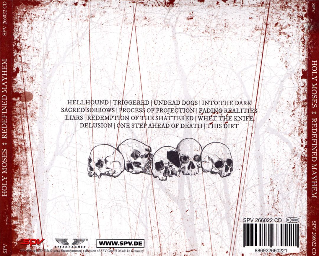 Redefined Mayhem cover art