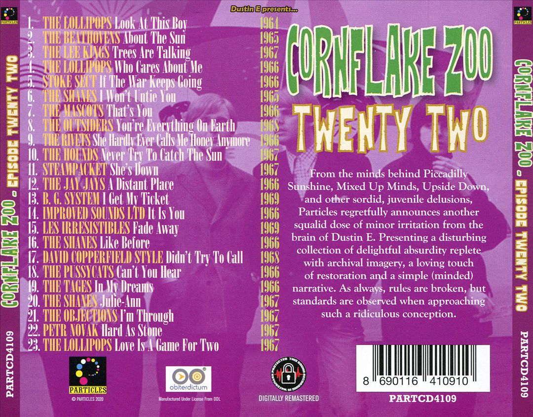 Cornflake Zoo, Vol. 22 cover art