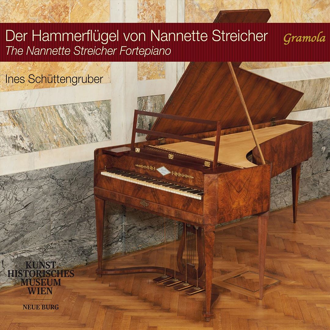 Hammerflügel von Nannette Streicher cover art