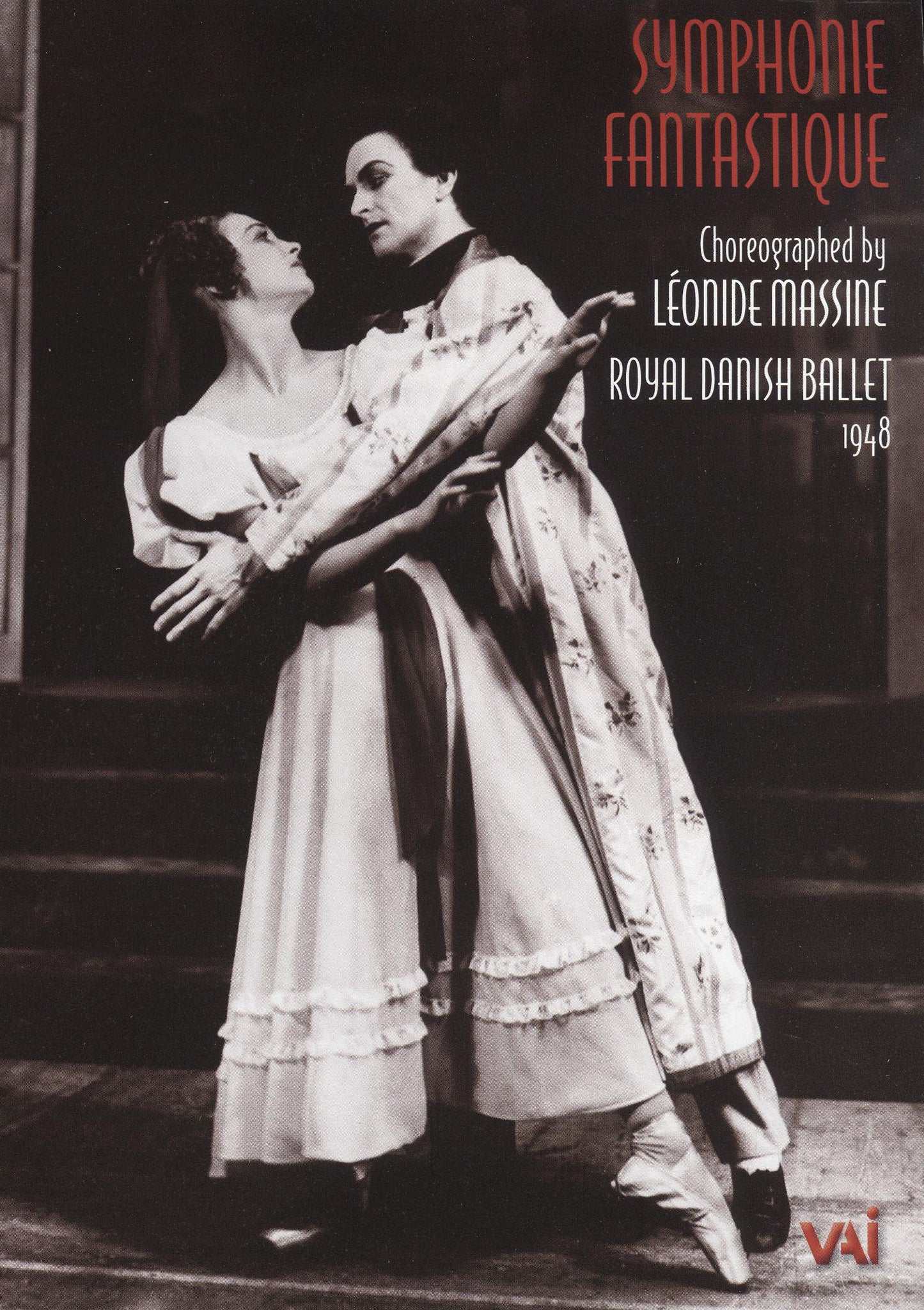 Royal Danish Ballet - Symphony Fantastique cover art