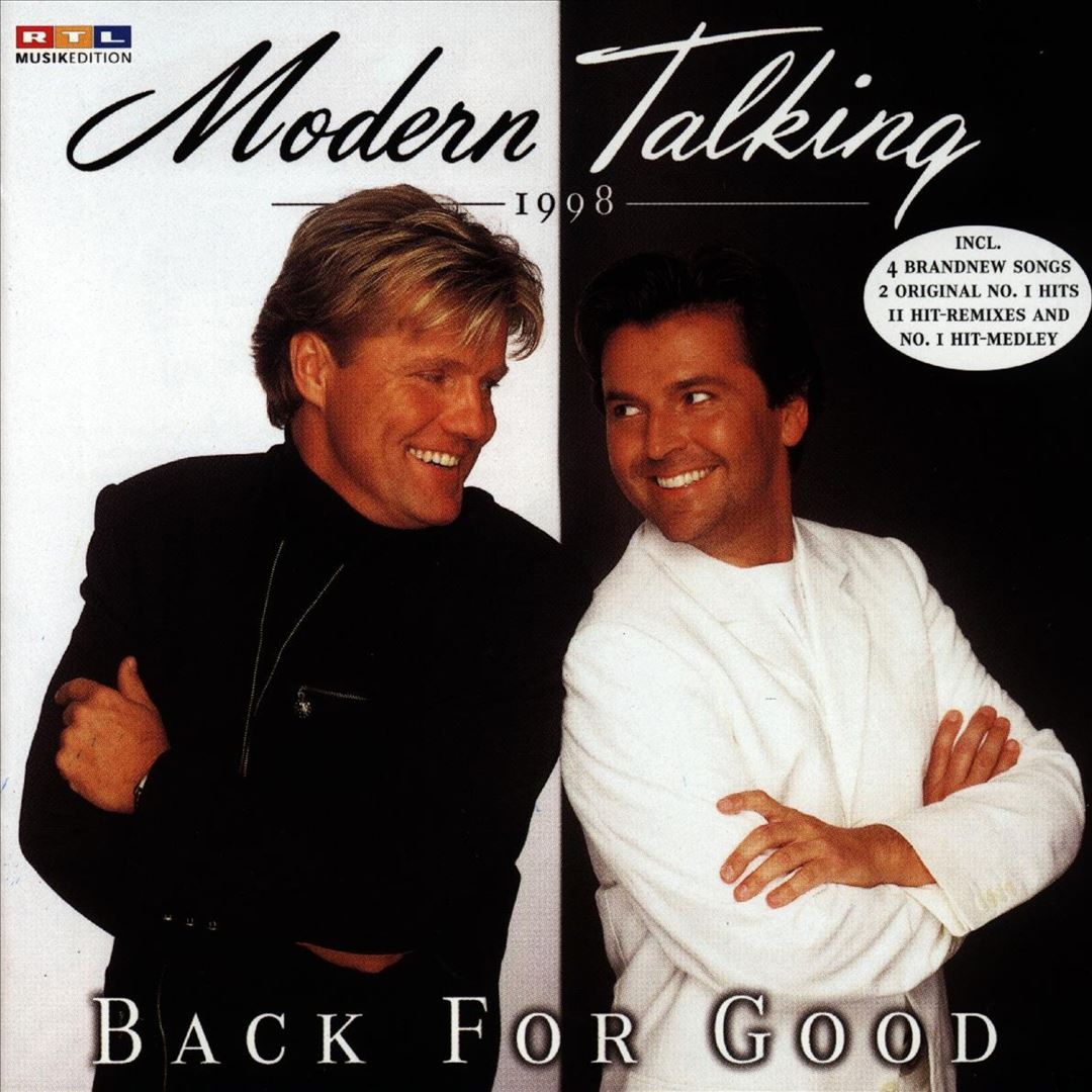 Back for Good cover art