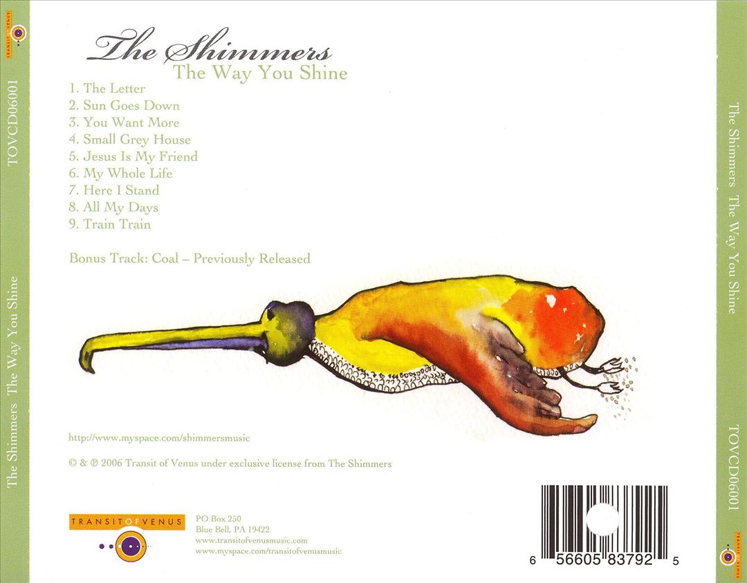 The Way You Shine cover art