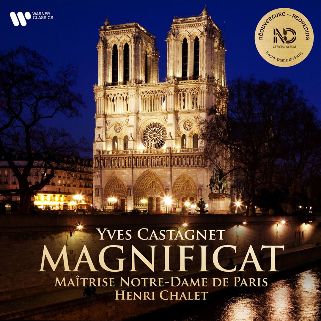 Yves Castagnet: Magnificat cover art