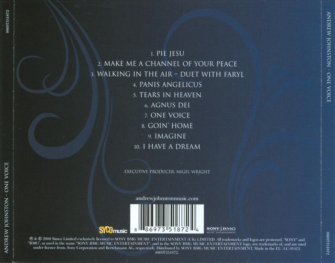 One Voice cover art